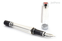TWSBI Vac700R Clear Fountain Pen - Extra Fine Nib - TWSBI M7445950