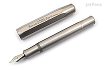 Kaweco Steel Sport Fountain Pen - Fine Nib - KAWECO 10001399