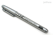 Copic Comic Drawing Pen with Waterproof Ink - 0.1 mm - Black - COPIC F01DP