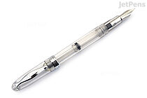 Noodler's Ahab Flex Fountain Pen - Clear Demonstrator - NOODLERS 15021