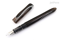 Zebra Zensations Fountain Pen - Black - 0.6 mm - ZEBRA 48310UPC
