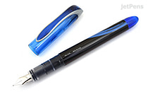Zebra Zensations Fountain Pen - Blue - 0.6 mm - ZEBRA 48320UPC