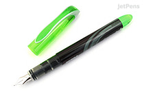 Zebra Zensations Fountain Pen - Green - 0.6 mm - ZEBRA 48340UPC
