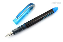 Zebra Zensations Fountain Pen - Turquoise - 0.6 mm - ZEBRA 48360UPC