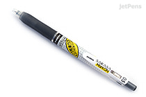 Zebra Sarasa Mark On Gel Pen - 0.5 mm - Black - ZEBRA JJ77-BK