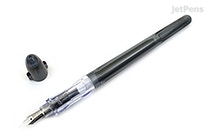 Pilot Penmanship Fountain Pen - Transparent Black - Extra Fine Nib - PILOT P-FP60R-TBEF