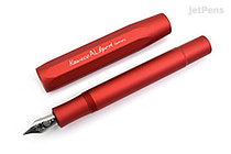 Kaweco AL Sport Fountain Pen - Deep Red - Fine Nib - KAWECO 10001562