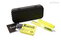 Kaweco Ice Sport Glow Highlighter Fountain Pen Set - 1.9 mm - KAWECO 10001757