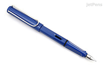 LAMY Safari Fountain Pen - Blue - Left-Handed Nib - LAMY L14LH