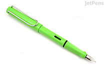 LAMY Safari Fountain Pen - Green - Left-Handed Nib - LAMY L13GNLH