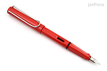 LAMY Safari Fountain Pen - Red - Left-Handed Nib - LAMY L16LH