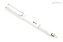 LAMY Safari Fountain Pen - White - Left-Handed Nib - LAMY L19WELH