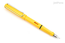 LAMY Safari Fountain Pen - Yellow - Left-Handed Nib - LAMY L18LH
