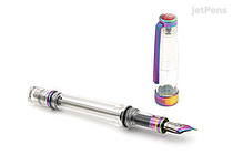 TWSBI Vac700R Iris Fountain Pen - Extra Fine Nib - Limited Edition - TWSBI M7448130
