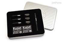 Kaweco Calligraphy Sport Pen Set - Black - 4 Nib Sizes - KAWECO 10000229