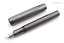 Kaweco AL Sport Fountain Pen - Anthracite - Fine Nib - KAWECO 10000094