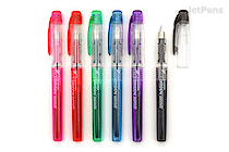 Platinum Preppy Fountain Pen - 03 Fine Nib - 6 Color Bundle - JETPENS PLATINUM PSQ-300-2 BUNDLE