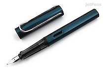 LAMY AL-Star Fountain Pen - Petrol - Fine Nib - Limited Edition - LAMY L0D4F