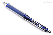 Pilot Dr. Grip G-Spec Ballpoint Pen - 0.7 mm - Blue Flash Body - Black Ink - PILOT BDGS-60R-FL