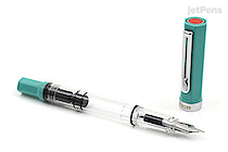 TWSBI ECO Persian Green Fountain Pen - Extra Fine Nib - Limited Edition - TWSBI M7449460