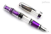 TWSBI Diamond Mini AL Grape Fountain Pen - Fine Nib - Limited Edition - TWSBI M7449320