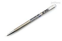 Zebra Techo T-3 Mini Ballpoint Pen - 0.7 mm - Black Ink - ZEBRA T-3-BK