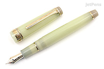 Sailor Pro Gear Slim Fountain Pen - Fuki (Japanese Butterbur) - 14k Fine Nib - SAILOR 11-8874-260