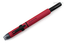 Platinum Curidas Fountain Pen Set - Matte Red - Fine Nib - Limited Edition - PLATINUM PKN-9000 #77 F
