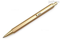 Rhodia Ballpoint Pen - 0.7 mm - Gold - RHODIA 9360