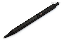 Rhodia Ballpoint Pen - 0.7 mm - Black - RHODIA 9389