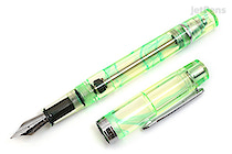 Nahvalur Original Plus Fountain Pen - Altifrons Green - Fine - NAHVALUR 01070021