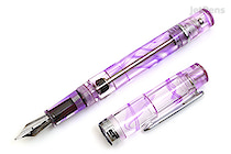 Nahvalur Original Plus Fountain Pen - Melacara Purple - Fine - NAHVALUR 01070031