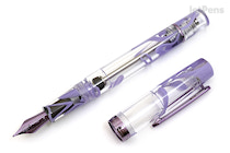 Nahvalur Original Plus Fountain Pen - Lavender Tetra - Fine Nib - NAHVALUR 01070081