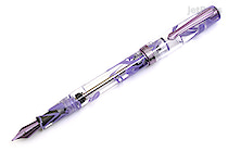Nahvalur Original Plus Fountain Pen - Lavender Tetra - Medium Nib - NAHVALUR 01070082