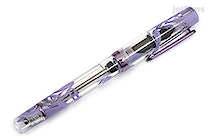 Nahvalur Original Plus Fountain Pen - Lavender Tetra - Broad Nib - NAHVALUR 01070083