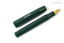 Kaweco Classic Sport Fountain Pen - Green - Fine Nib - KAWECO 10000488