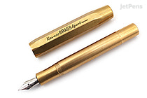 Kaweco Brass Sport Fountain Pen - Fine Nib - KAWECO 10000917