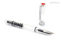 TWSBI ECO Clear Fountain Pen - Extra Fine Nib - TWSBI M7445300