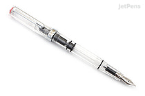 TWSBI ECO Clear Fountain Pen - Medium Nib - TWSBI M7445320