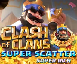 roughgayporn: Clash of Clans Super Scatter SUPER RICH